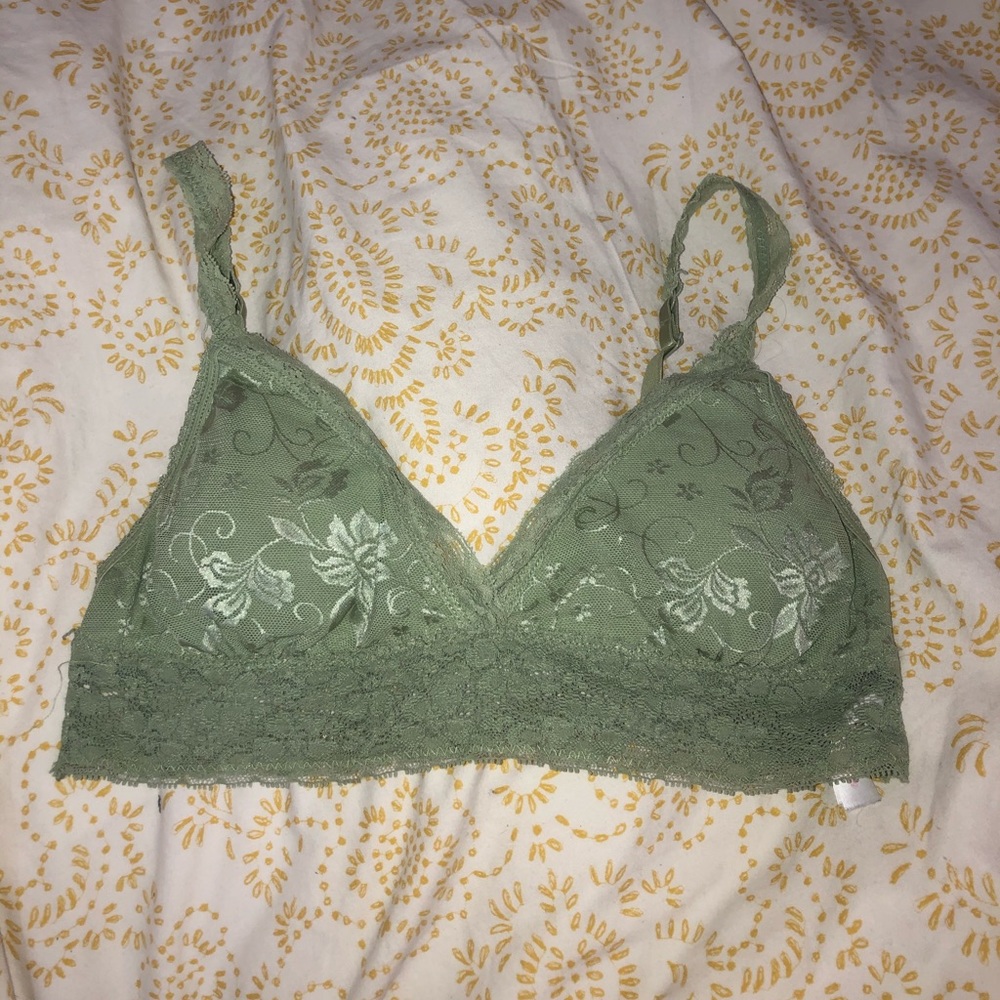 Laced bralette